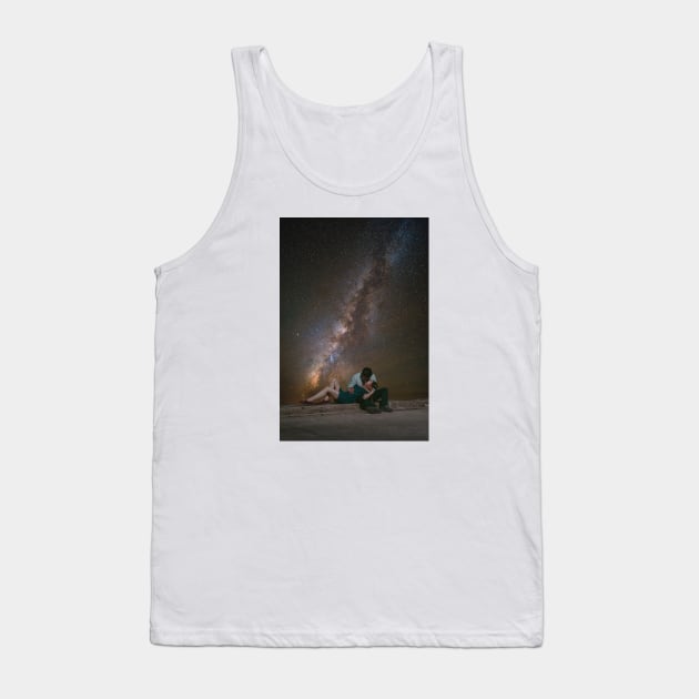 Love under the stars Tank Top by DreamCollage